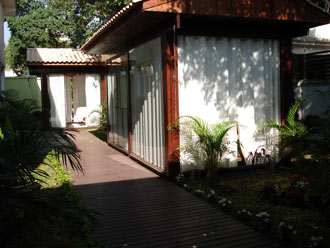 Área Externa do Santo Corpo